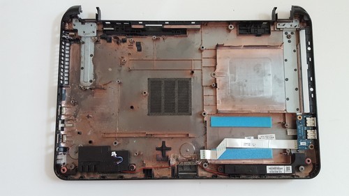 HP Compaq 15 Series Bottom Gehäuse Base 749643-001 Genuine with speakers - Afbeelding 2 van 2