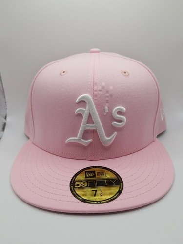 Oakland Athletics Pink New Era Cap 7 1 