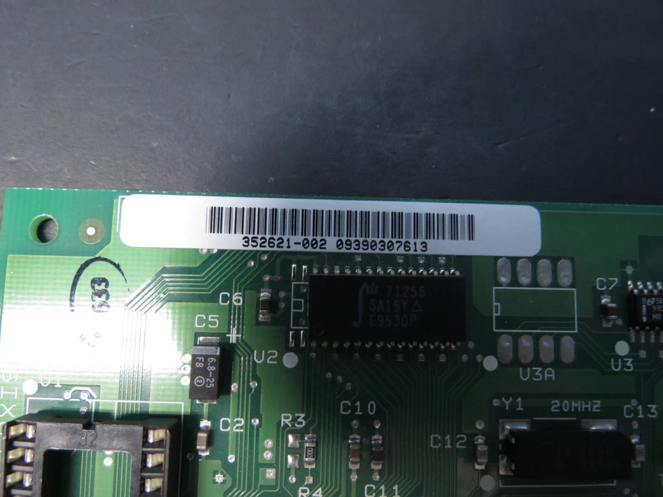 INTEL ISA NETWORK CARD WITH BNC 352621-003 fcc id:EJMNIO-EPXISA2W - Image 4 of 4