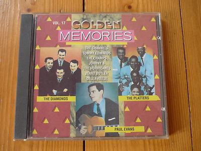 Golden Memories Vol.17 Tommy Edwards Shirley & Lee Jack Scott Diamonds Fireflies