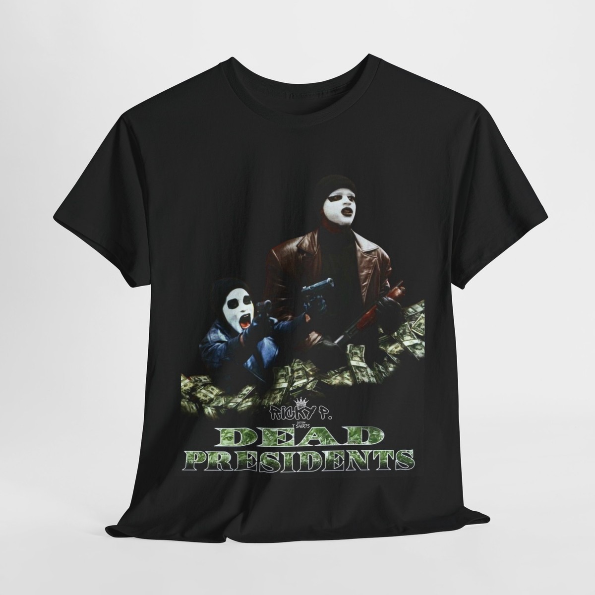 Dead Presidents 1995 Movie T Shirt Larenz Tate Unisex Heavy Cotton 
