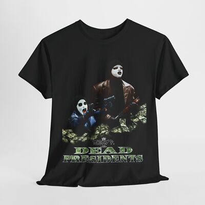 Dead Presidents 1995 Movie T Shirt Larenz Tate Unisex Heavy Cotton Tee