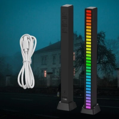 A68 PARATECH Ghost Hunting EVP Sound Noise Vibration Activated 32LED Paranormal Equipment.