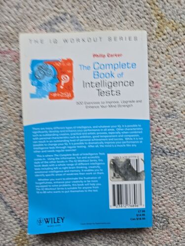 The Iq Workout Ser.: Complete Book of Intelligence Tests : 500 Exercises to... - Picture 2 of 5