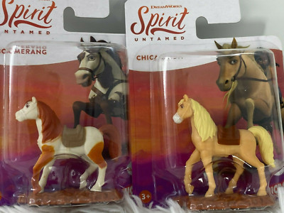 Sprint Untamed Two Horses Boomerang Chica Linda Micro Dreamworks Collection