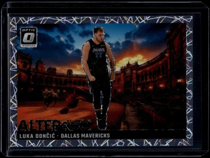 2024-25 Panini Donruss Optic Basketball Luka Doncic #1 Alter Ego