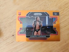 2022 Panini Prizm WWE Joseph Conners Orange Prizm Rookie Card RC #65