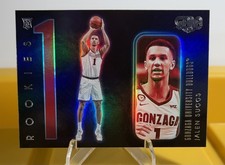 2021-22 Panini Chronicles Draft Gala #183 Jalen Suggs Gonzaga Bulldogs RC
