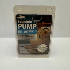 Smartpond Fountain Pump 50-80 Gph  1-2 FT New Sealed