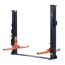 2 Säulen KFZ Hebebühne 4000kg PKW LKW Säulenhebebühne Autohebebühne BLACK SERIES