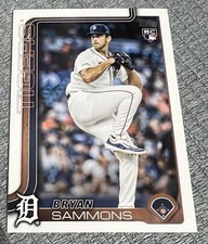 2025 Topps Update Series - Bryan Sammons #US198 (RC)