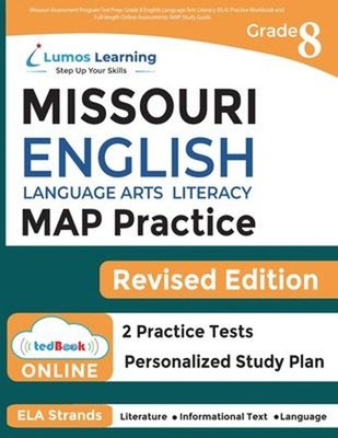 Missouri Assessment Program Test Prep: Grade 8 English Language A