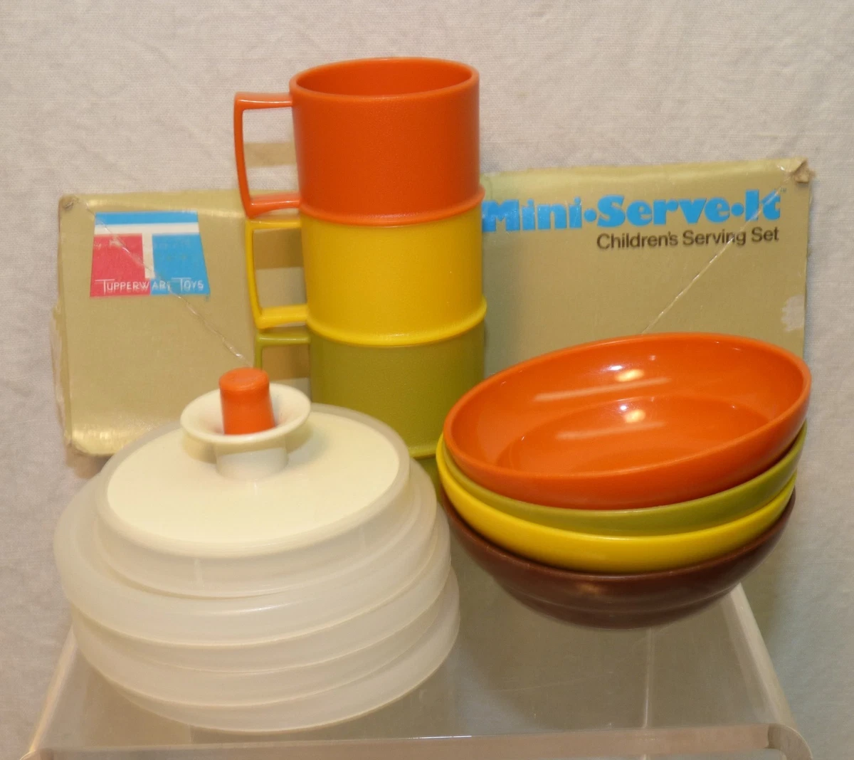 JOUET VINTAGE TUPPERWARE TUPPERTOYS LITTLE LIGHT HOUSE le petit phare 1985 EUR 49,00 - FR