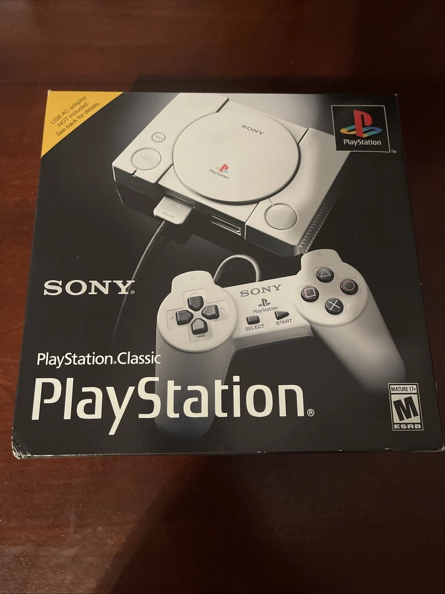Sony PlayStation Classic HDMI Video Game Consoles for sale | eBay
