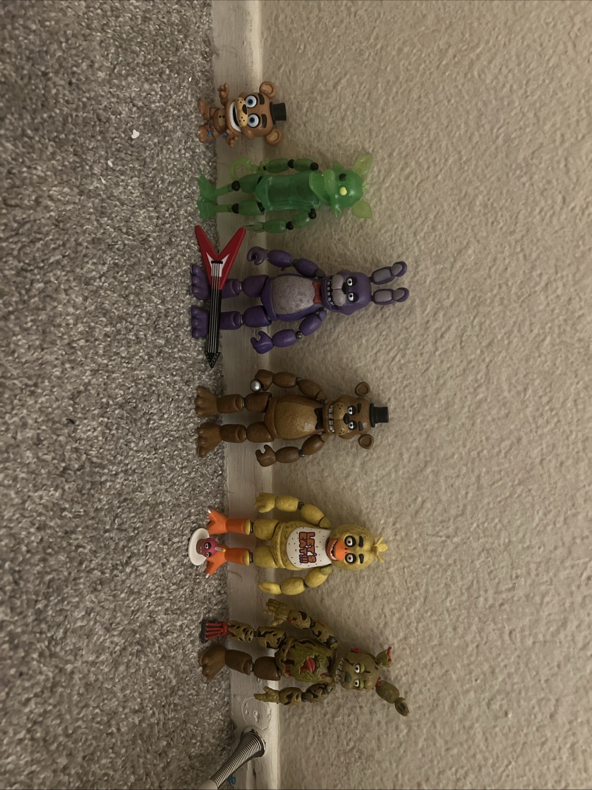 Funko FNAF Five Nights At Freddy’s Mystery Mini Action Figure Lot READ