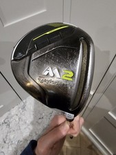 Taylormade M2 2017 16.5 Degree 3HL Wood Upgraded ALDILA Ascent Stiff Shaft (3 4