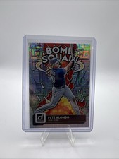 2022 Panini Donruss - Bomb Squad Pete Alonso #BS-7