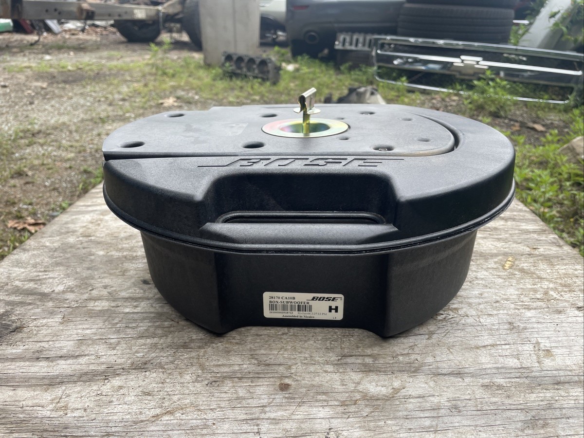 Bose Box Subwoofer 28170-CA10A Fits 04-07 Nissan Murano Spare Tire
