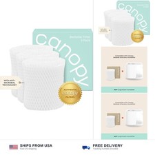 Canopy Original Bedside Humidifier Filters, Replacement Filters - Compatible ...