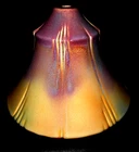 RARE WELLER  Art  Deco Pottery LAMP EXPERIMENTAL AMAZING  BELL SHAPE  D. ENGLAND
