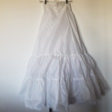 David's Bridal Nylon Layered Crinoline Petticoat Formal Wedding Size 8 Style 603