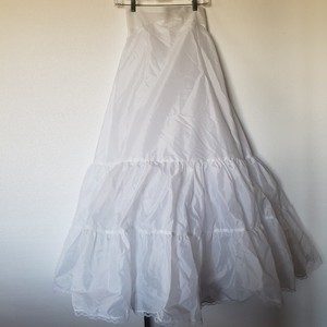 David's Bridal Nylon Layered Crinoline Petticoat Formal Wedding Size 8 Style 603