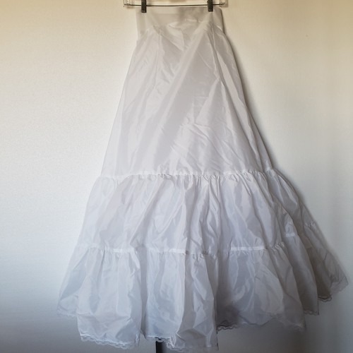 David's Bridal Nylon Layered Crinoline Petticoat Formal Wedding Size 8 Style 603