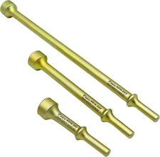 401K3 3-Piece Heavy Duty THOR Air Hammer Bit Set .401 Shank