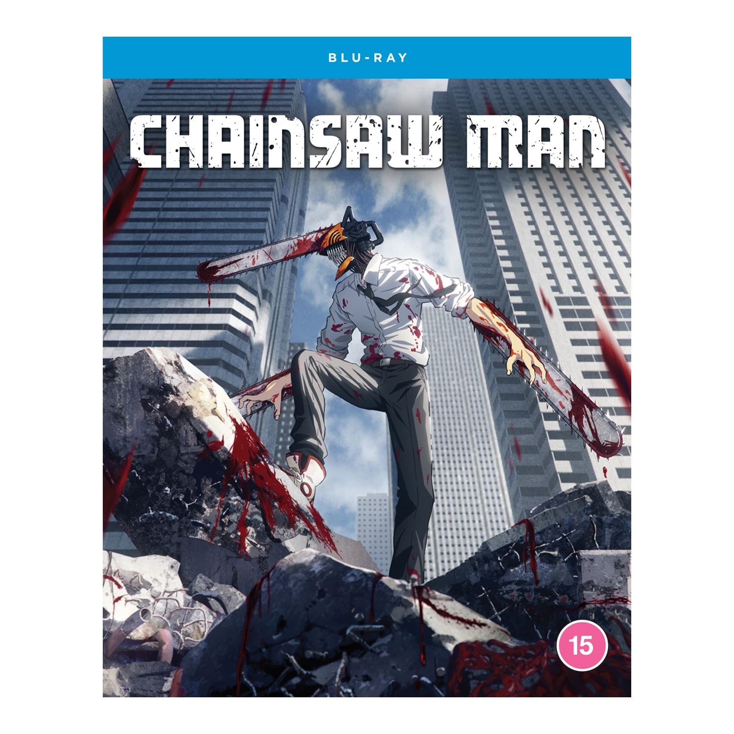 Chainsaw Man: Season 1 [15] Blu-ray