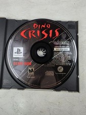 dino crisis ps1 Playstation 1 Psone demo disc
