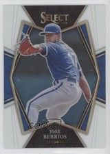 2022 Panini Select Premier Level White Prizm 38/50 Jose Berrios #135 r0j