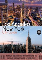 New York And Los Angeles City Guide | Easton Lincoln | Taschenbuch | Englisch