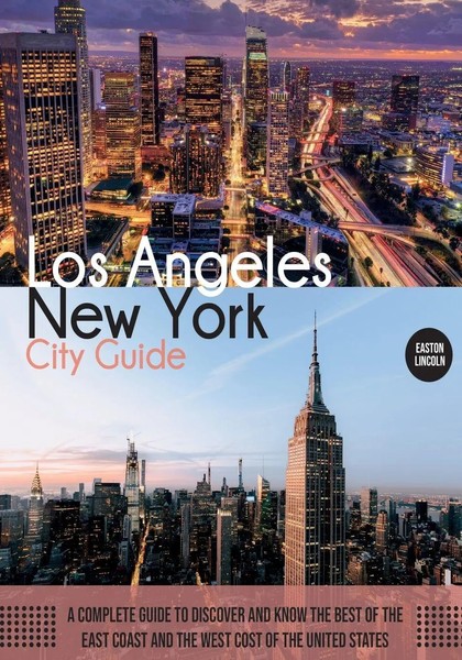 New York And Los Angeles City Guide | Easton Lincoln | Taschenbuch | Englisch-image