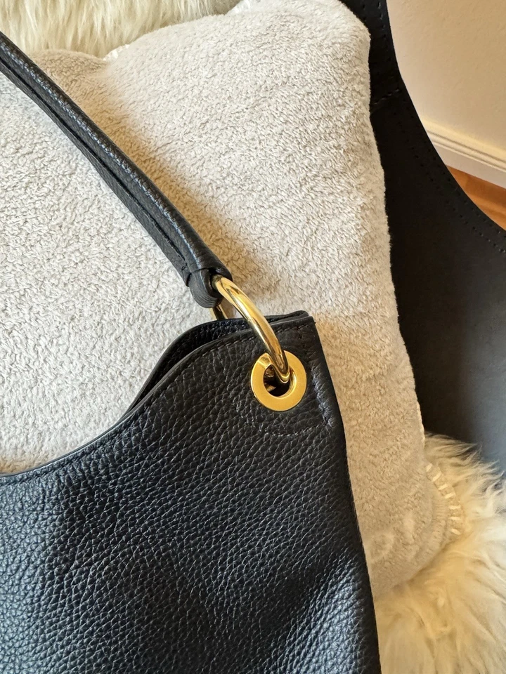 Tasche Prada Vitello Phenix schwarzes Leder Full Set neu - Bild 4 von 4