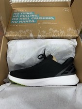 Kizik Athens Black Mens Athletic Sneaker