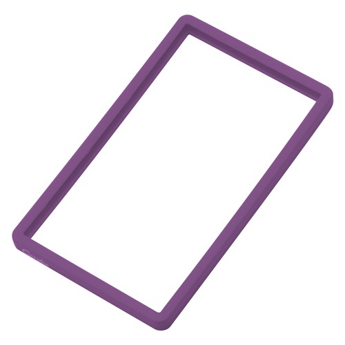 Funda protectora de silicona para tarjeta graduada PSA GradedGuard apilable púrpura - Imagen 10 de 13