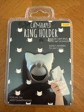 Phone Ring holder- Cat Shaped