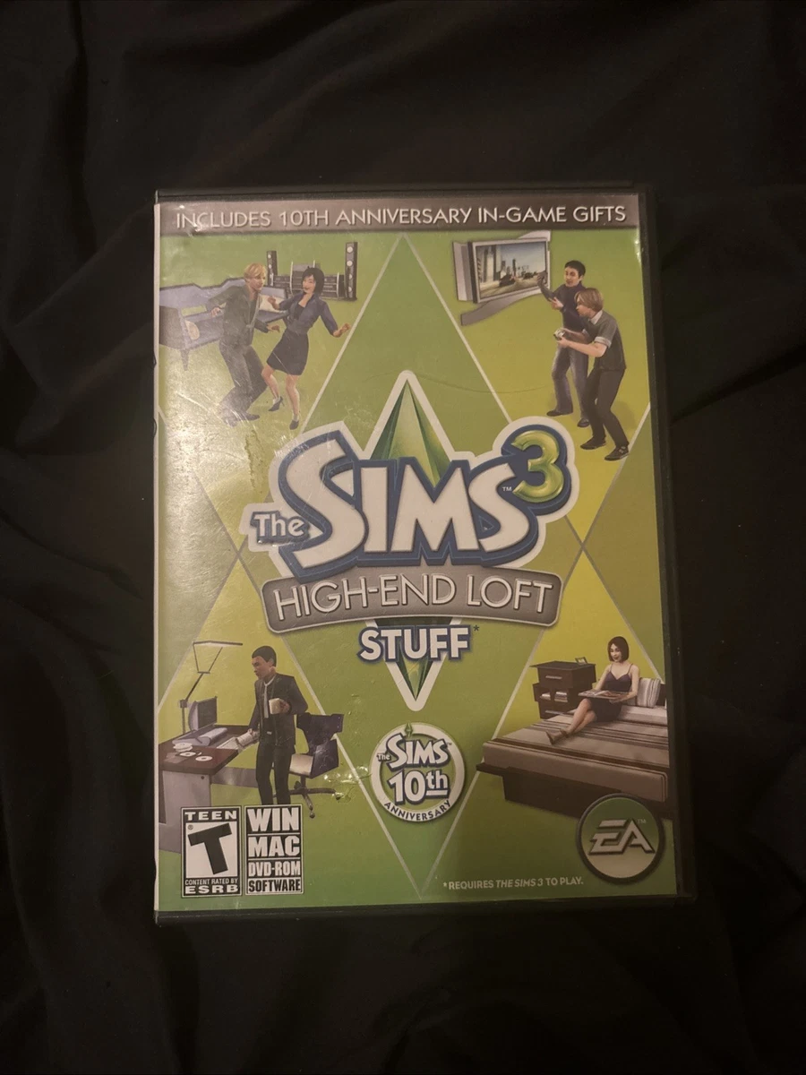 The Sims 3 High-End Loft Stuff Video Games for sale | eBay