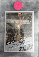 2015 Rittenhouse WNBA - Dearica Hamby #68 /500 (RC)