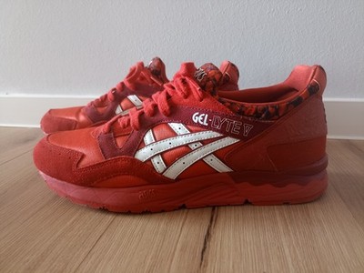 ASICS Gel Lyte V 5 Valentine's Pack Romance 42.5 H556L Sneaker Rot