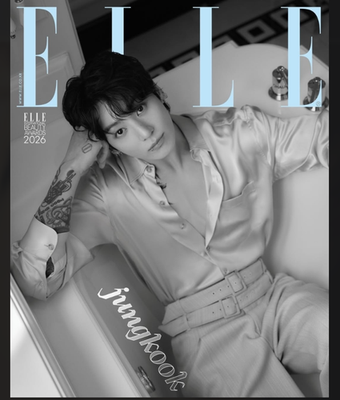 ELLE KOREA JUNGKOOK 9冊set BTS JUNGKOOK ELLE Korea 2026 01 JANUARY Magazine Edition 9 VER. | eBay