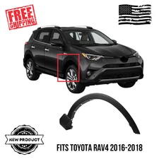 Fits Front Fender Flare Molding Trim Right Diver Side For Toyota RAV4 2016-2018