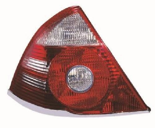ABAKUS Left Rear Tail Light 431-1969L-UE for Ford, Without Bulb