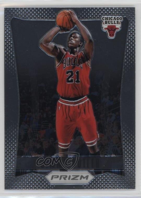 2012-13 Panini Prizm Jimmy Butler #205 04m8