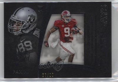 2015 Panini Black Gold Golden Days White 67/99 Amari Cooper Rookie RC 14tz