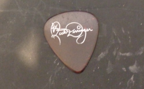 Vintage 1997 Rick Derringer Guitar Pick Hulk Hogan Real American Song Tour! NICE