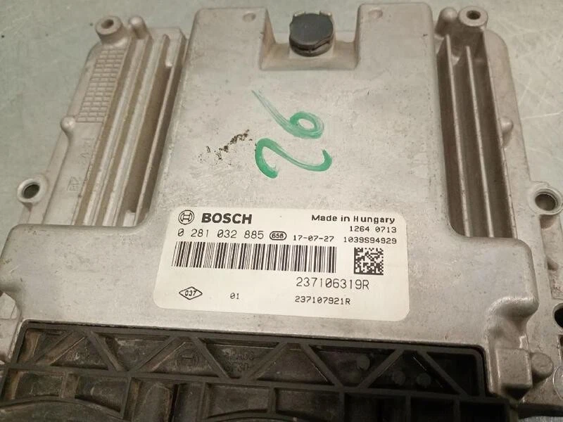 237106319R centralita motor uce para RENAULT KANGOO EXPRESS (FW0 1 ) 5680636 - Immagine 4 di 4