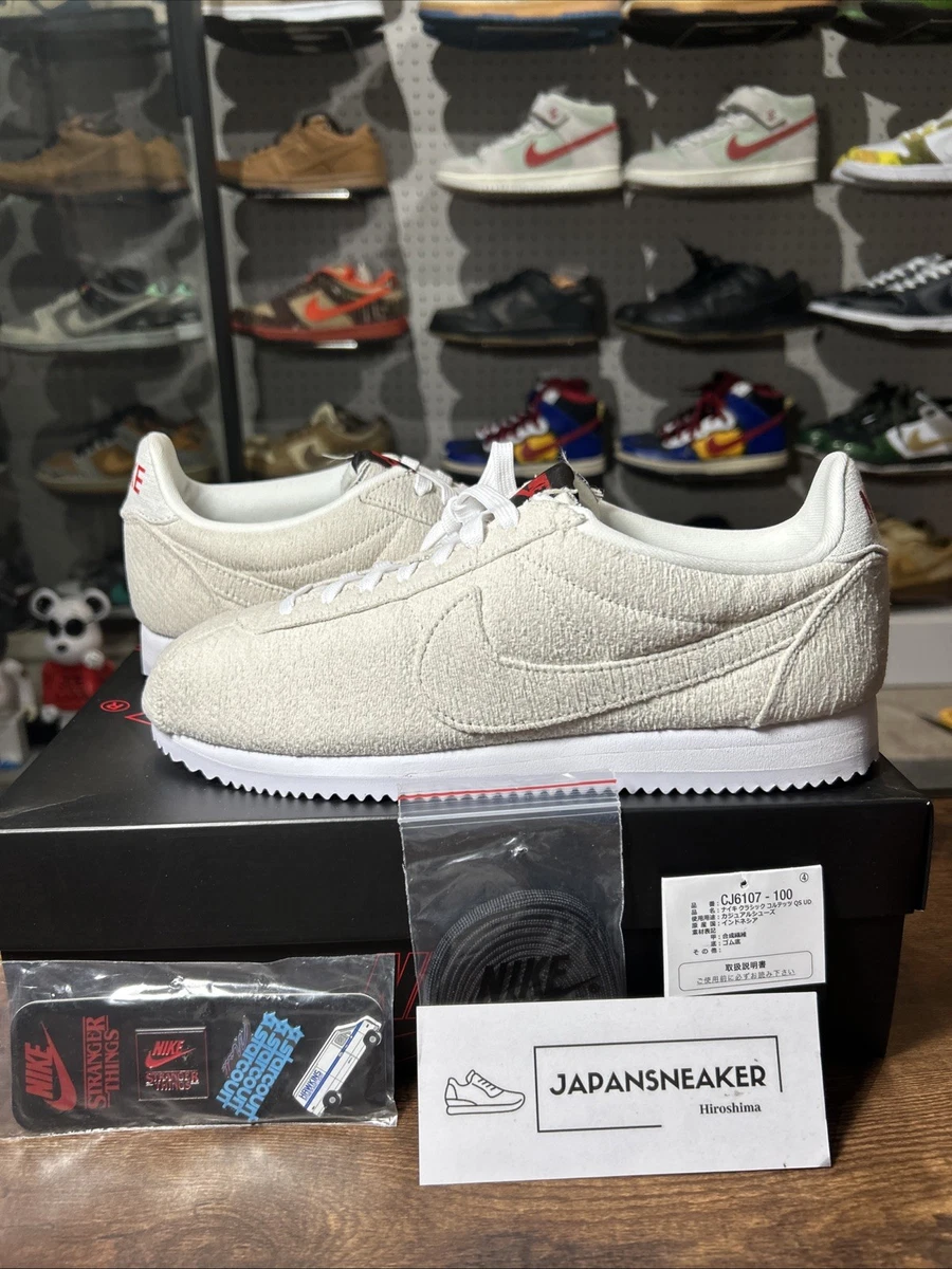 Nike Stranger Things x Classic Cortez QS Upside Down for sale | eBay