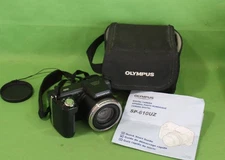 Olympus Digital Camera SP-61OUS w/ Original Carry Case & Instructions