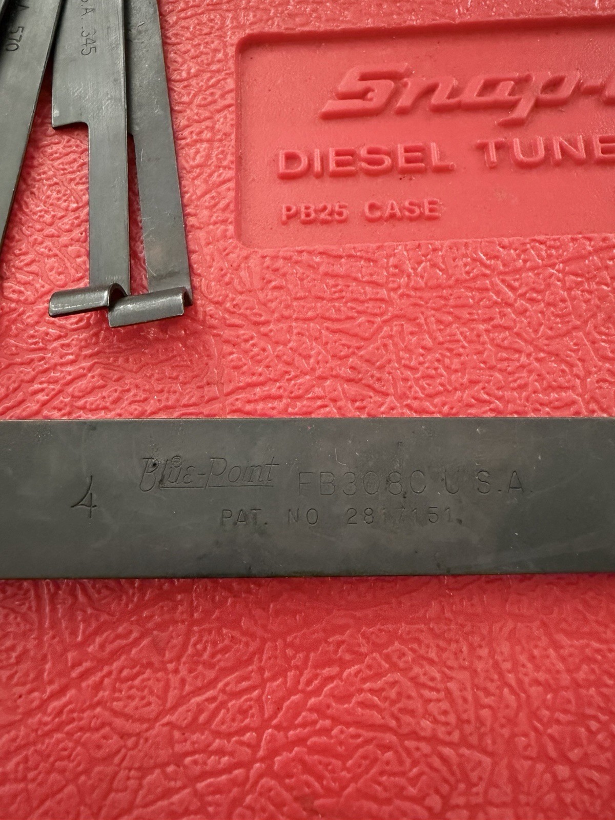 Snap On Diesel Snap On PB25 2020CDSB Tuneup Kit Vintage thumbnail 12